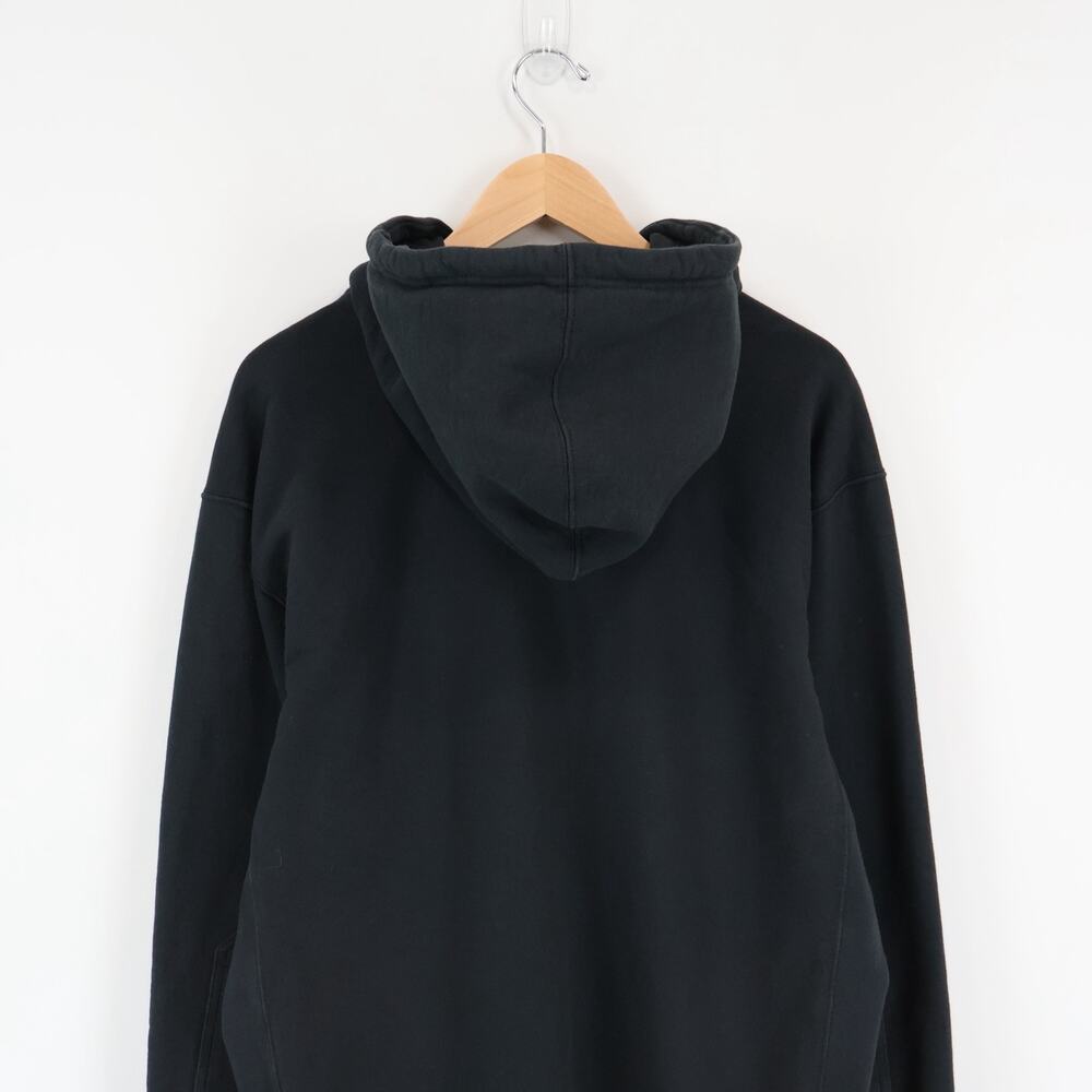 American Giant Men's Relaxed Classic Full Zip Hoodie Black Size Large - Picture 6 of 7